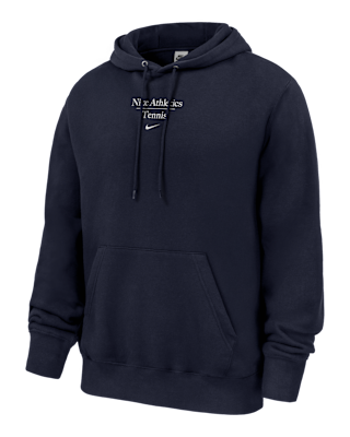 Nike Club Fleece Men's Tennis Pullover Hoodie. Nike.com